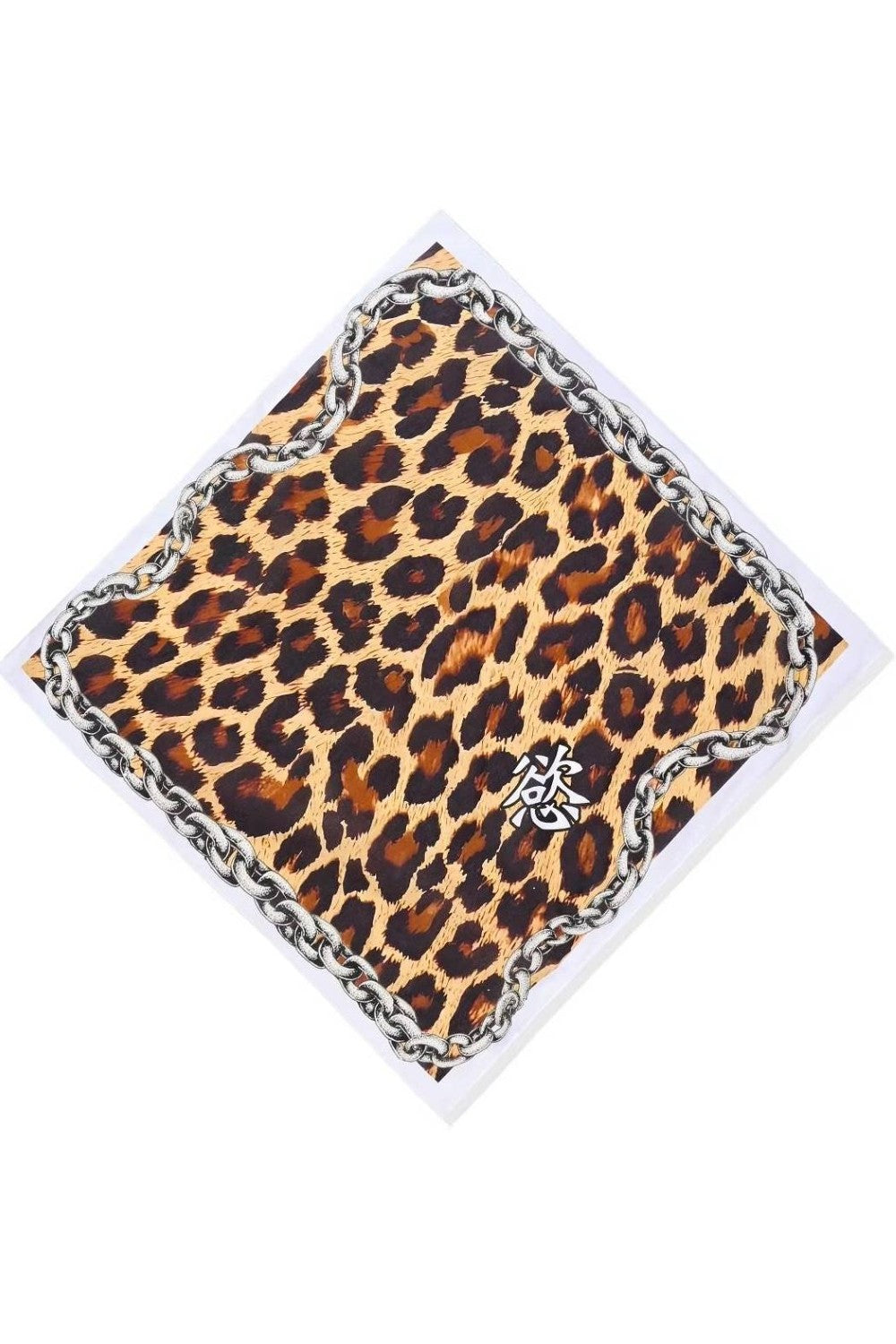 Leopard Chain Bandana