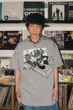DJ Oversized Graphic Tee