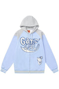Cloud Nine Varsity Jacket