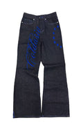 Embroidered Cold Star Jeans