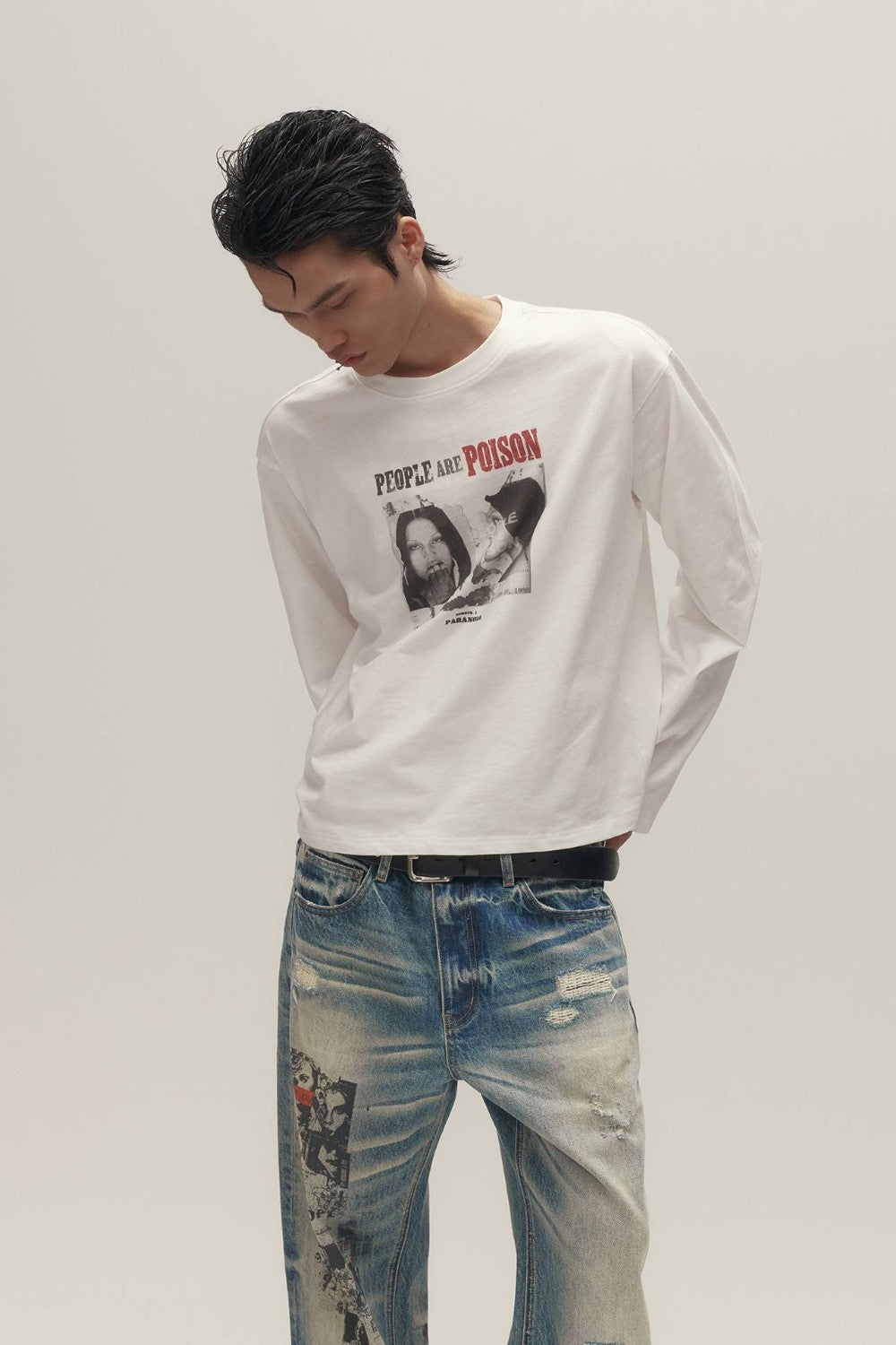 People Are Poison Tee