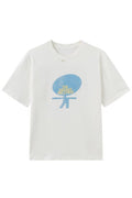 Records Club White Tee