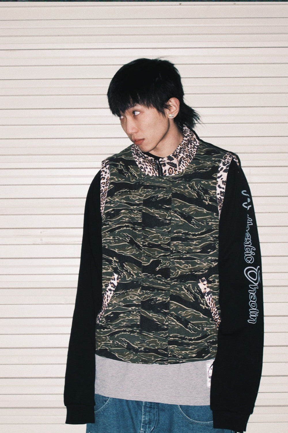 Drift Snake Camo Vest