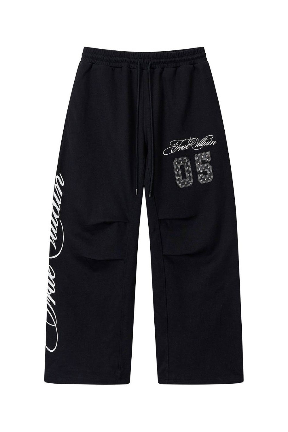 Black True Villain Sweatpants