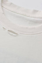 Records Club White Tee