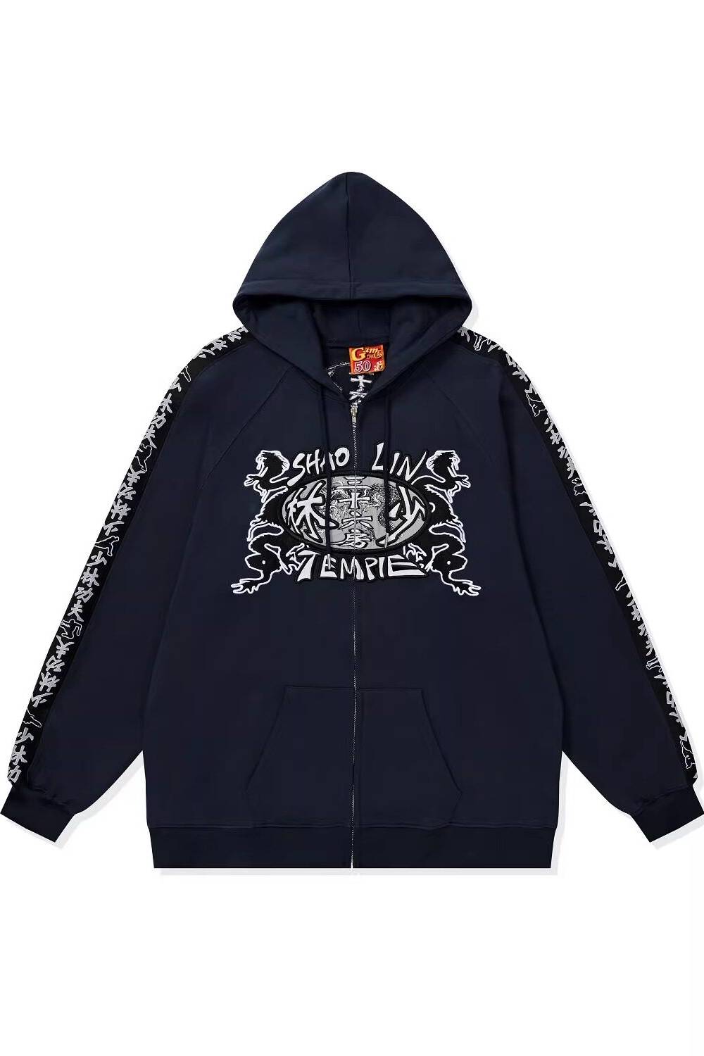 Oversized Empire Crest Jacket
