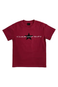 Crimson Star Graphic Tee