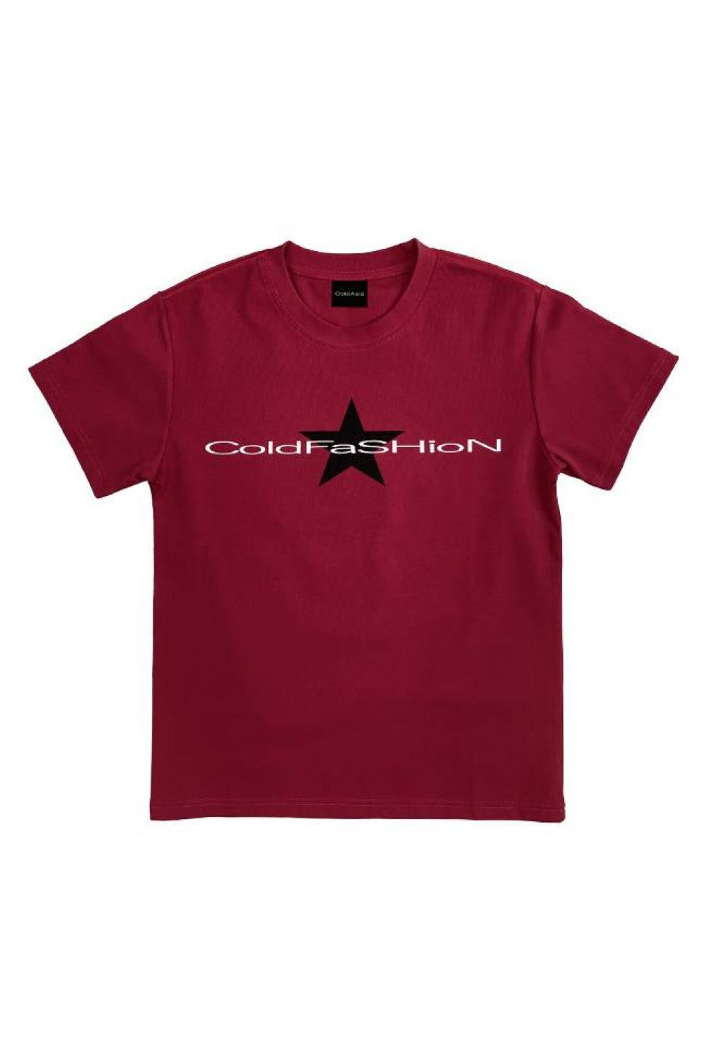 Crimson Star Graphic Tee
