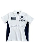 Vintage Racing Contrast Polo