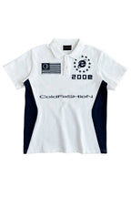 Vintage Racing Contrast Polo