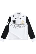 Raglan Crest Logo Longsleeve