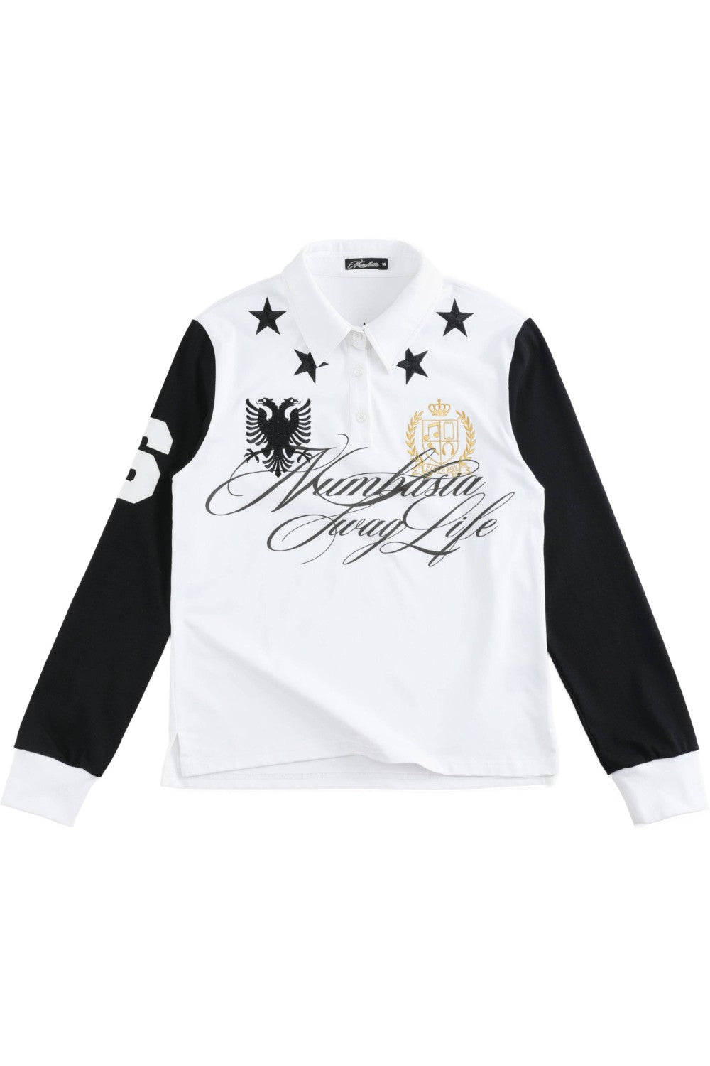 Raglan Crest Logo Longsleeve