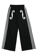Symphony Striped Wide Sweatpants