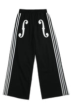 Symphony Striped Wide Sweatpants