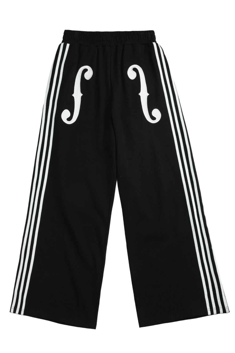 Symphony Striped Wide Sweatpants