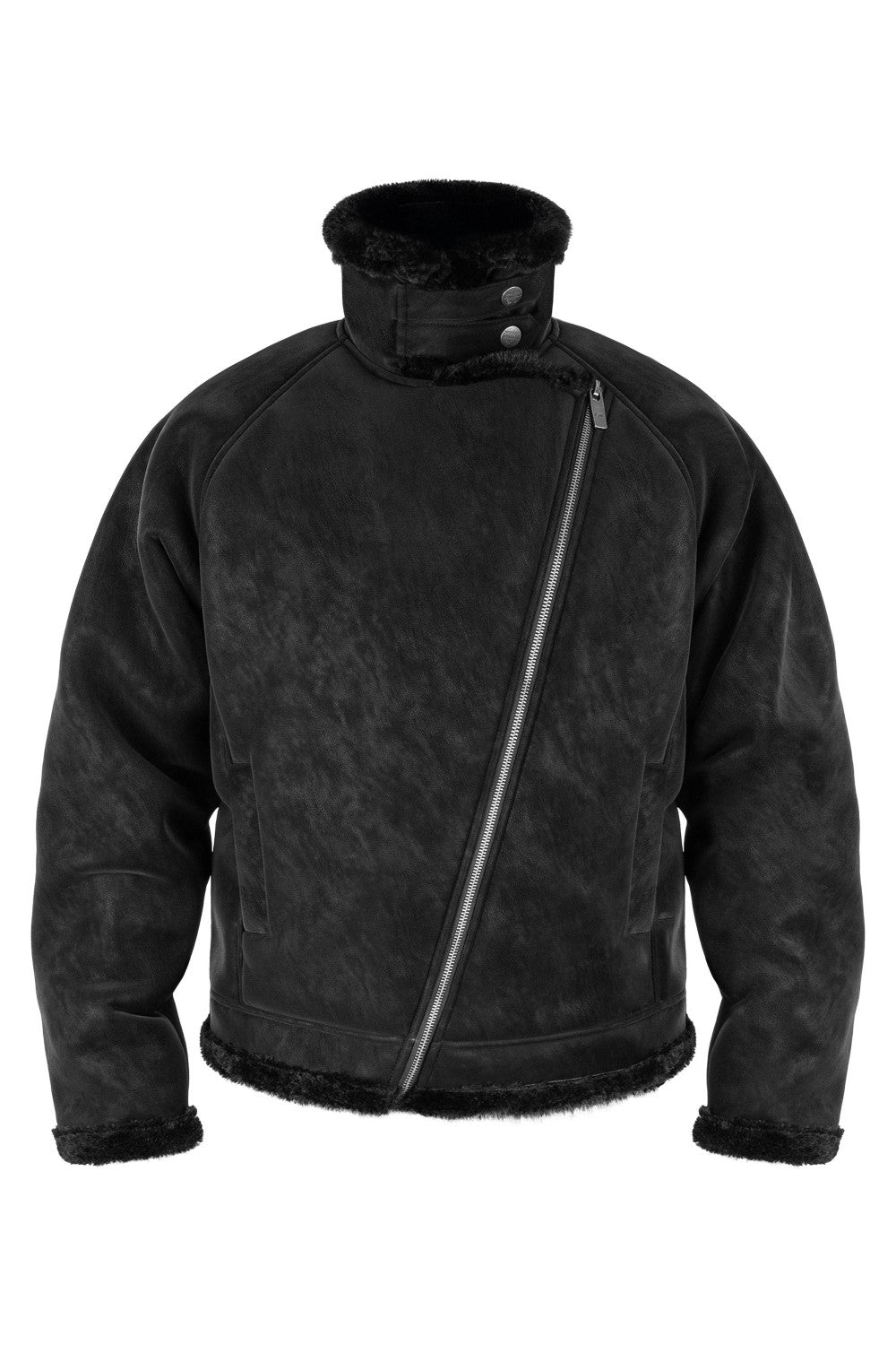 Jace Asymmetrical Zip Jacket