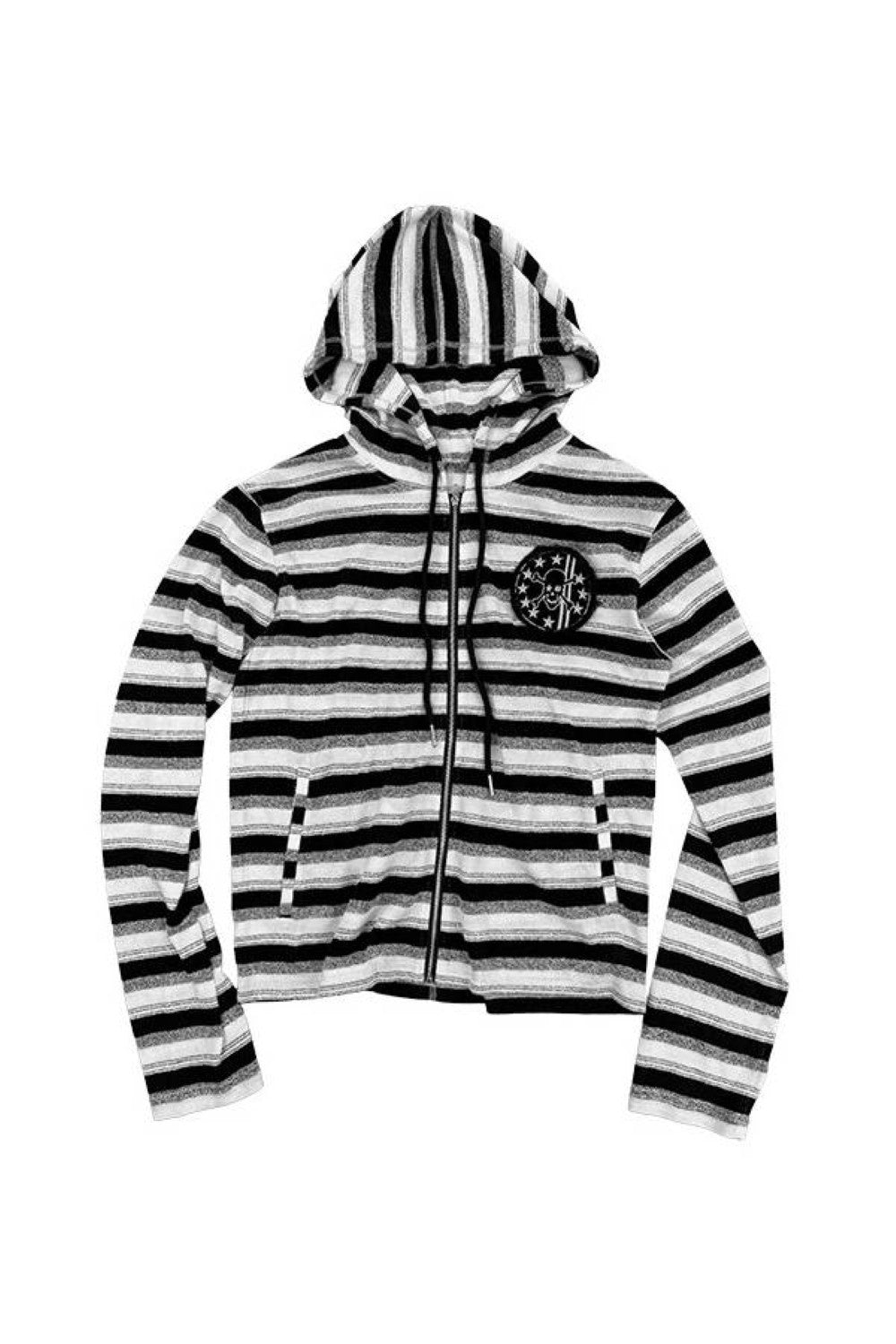 Cold Riot Striped Jacket