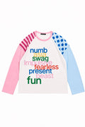 Pop Art Raglan Longsleeve