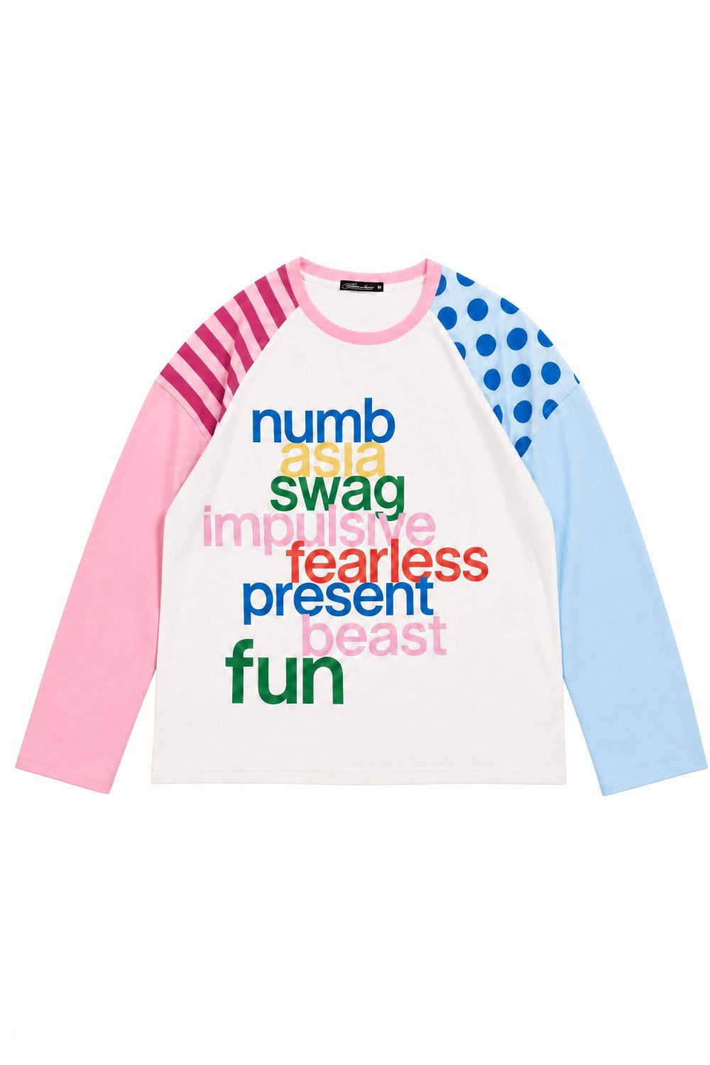 Pop Art Raglan Longsleeve