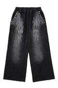 Studded Wing Sweatpants
