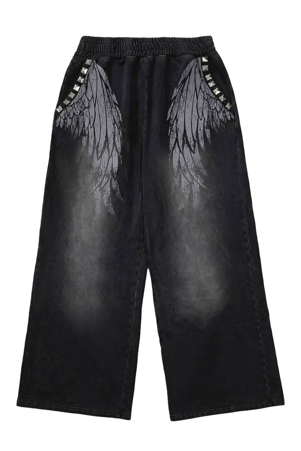 Studded Wing Sweatpants