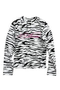 Pink Rush Zebra Longsleeve