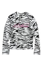 Pink Rush Zebra Longsleeve