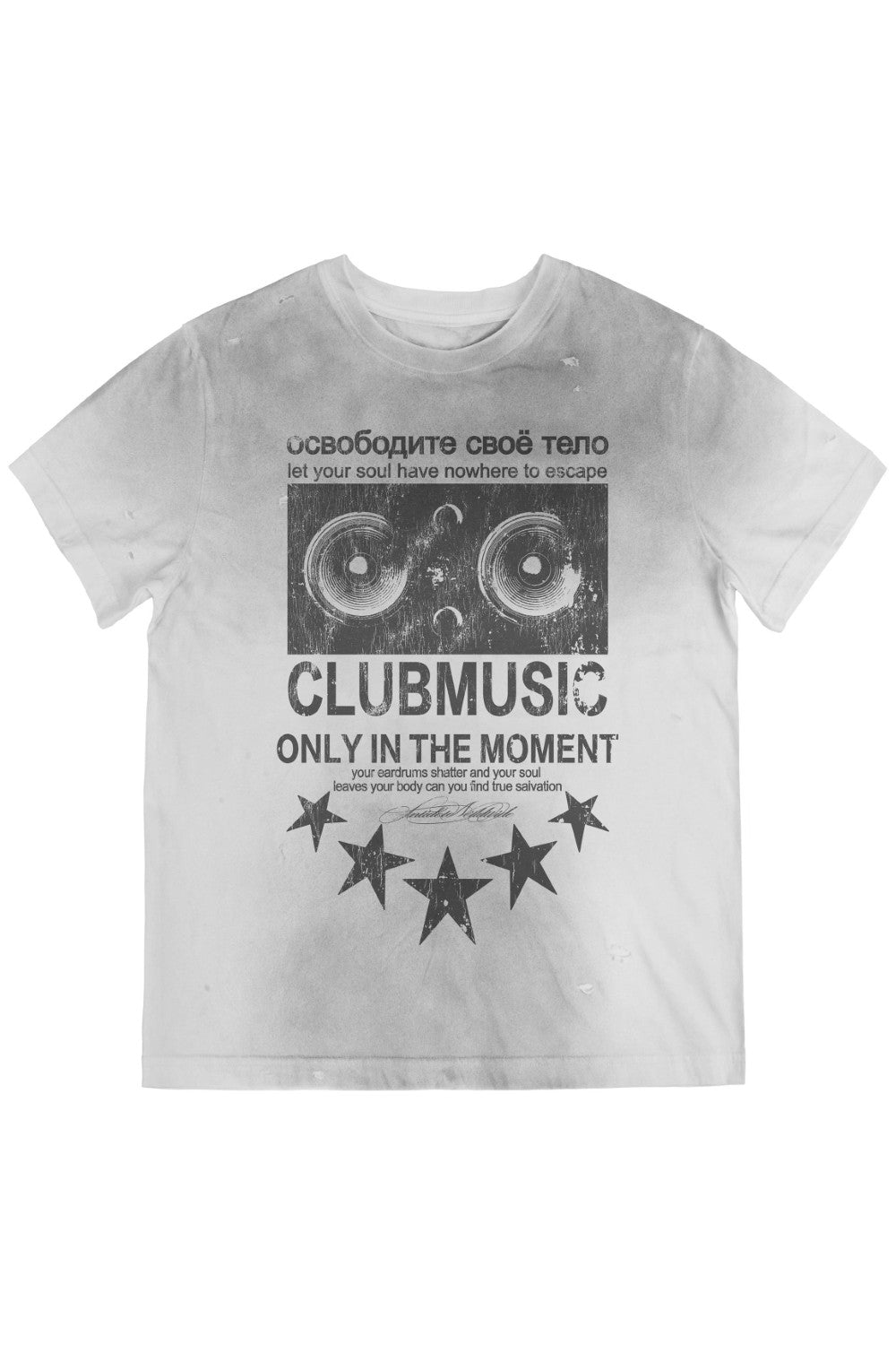 Cruz Club Music Tee