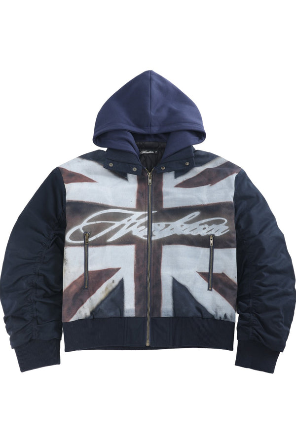 Faded London Bomber Jacket