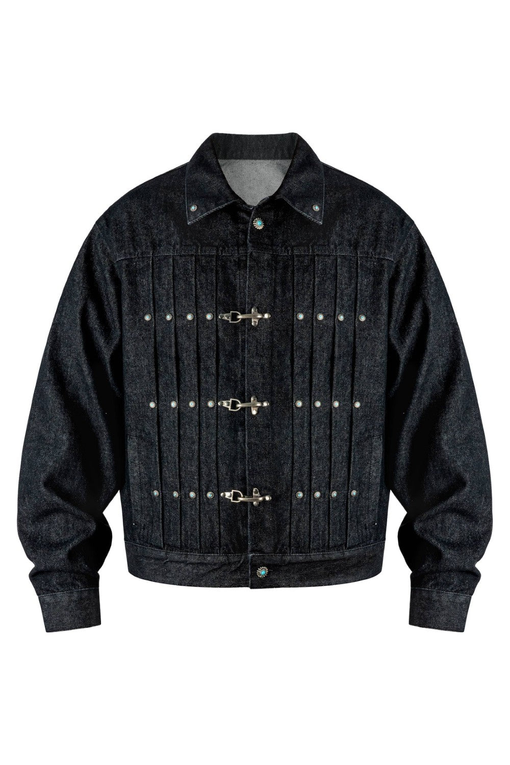 Classic Indigo Toggle Jacket