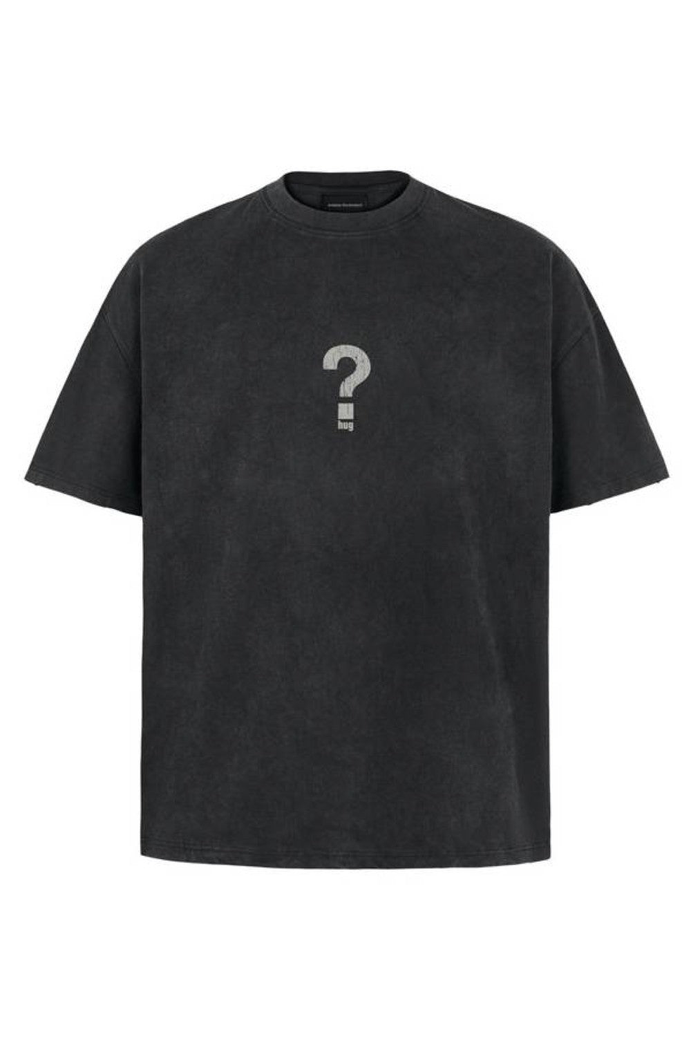 Question Mark Washed Tee