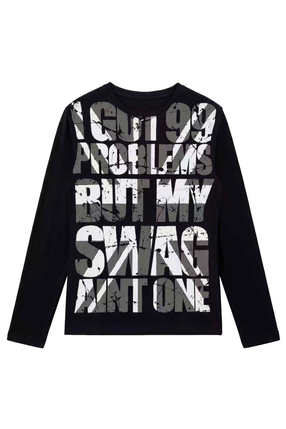 Swag Life Statement Longsleeve