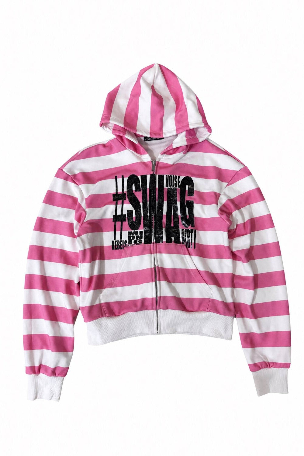 Pink Swag Stripe Jacket