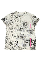 Silver Letter Tiger Henley