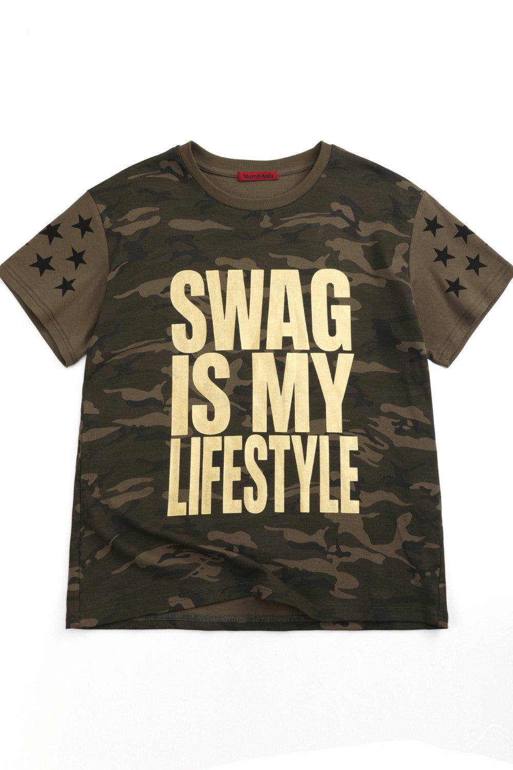 Camo Gold Lifestyle Tee