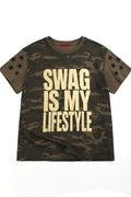 Camo Gold Lifestyle Tee