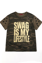 Camo Gold Lifestyle Tee
