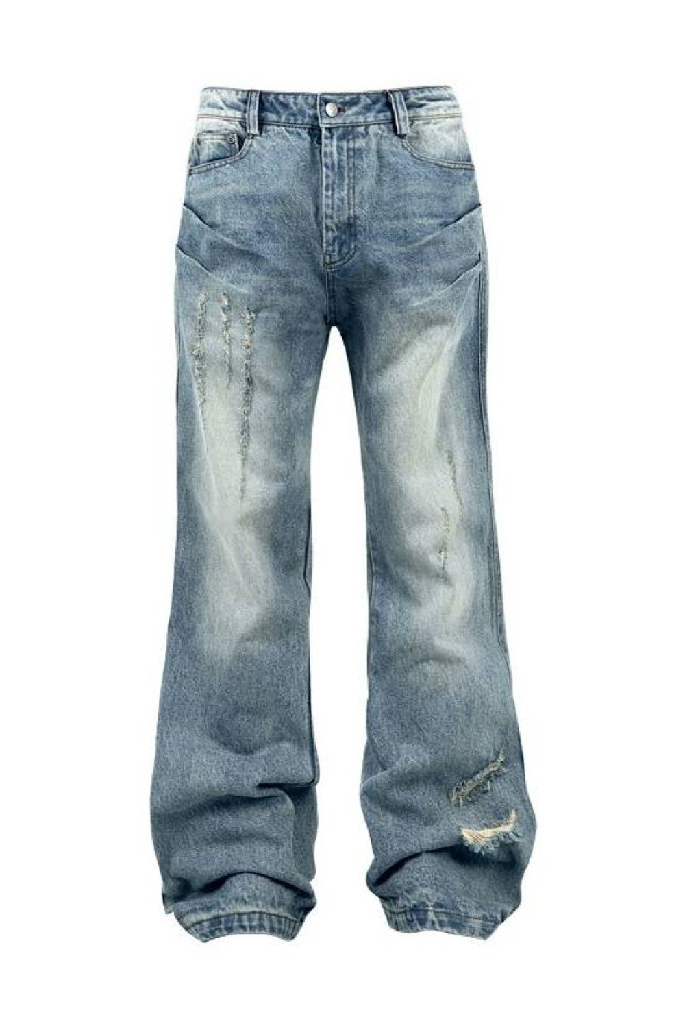 Axel Ripped Washed Jeans