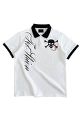 Signature Skull Script Polo