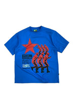 Crimson Rhythm Graphic Tee