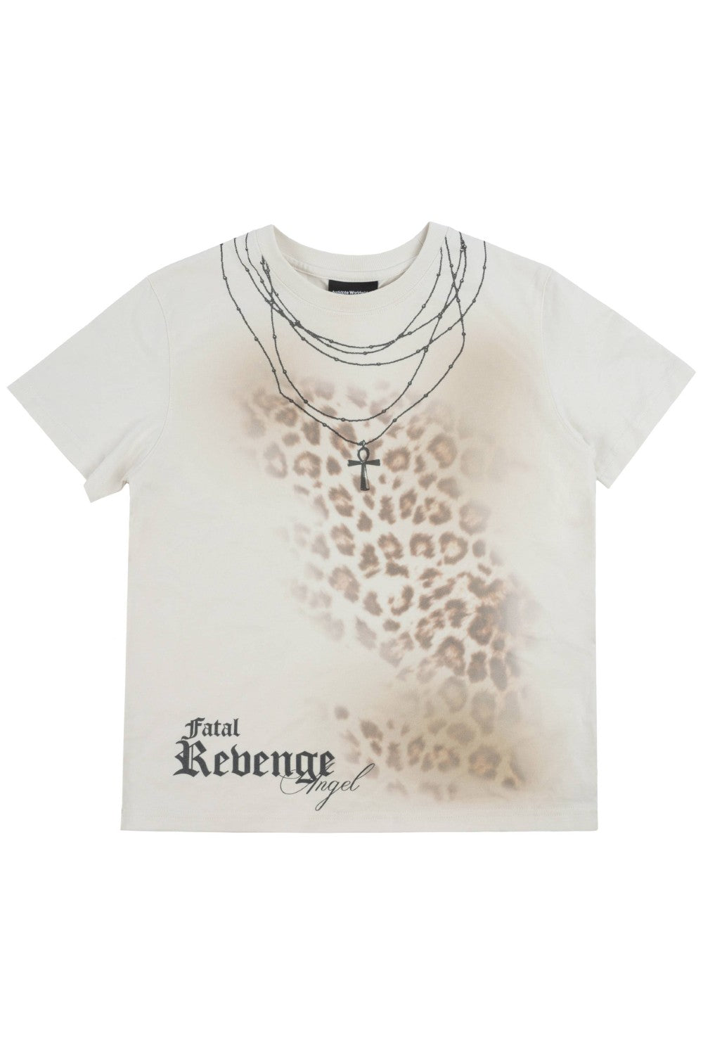Dante Leopard Necklace Tee