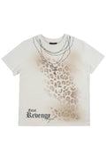 Dante Leopard Necklace Tee
