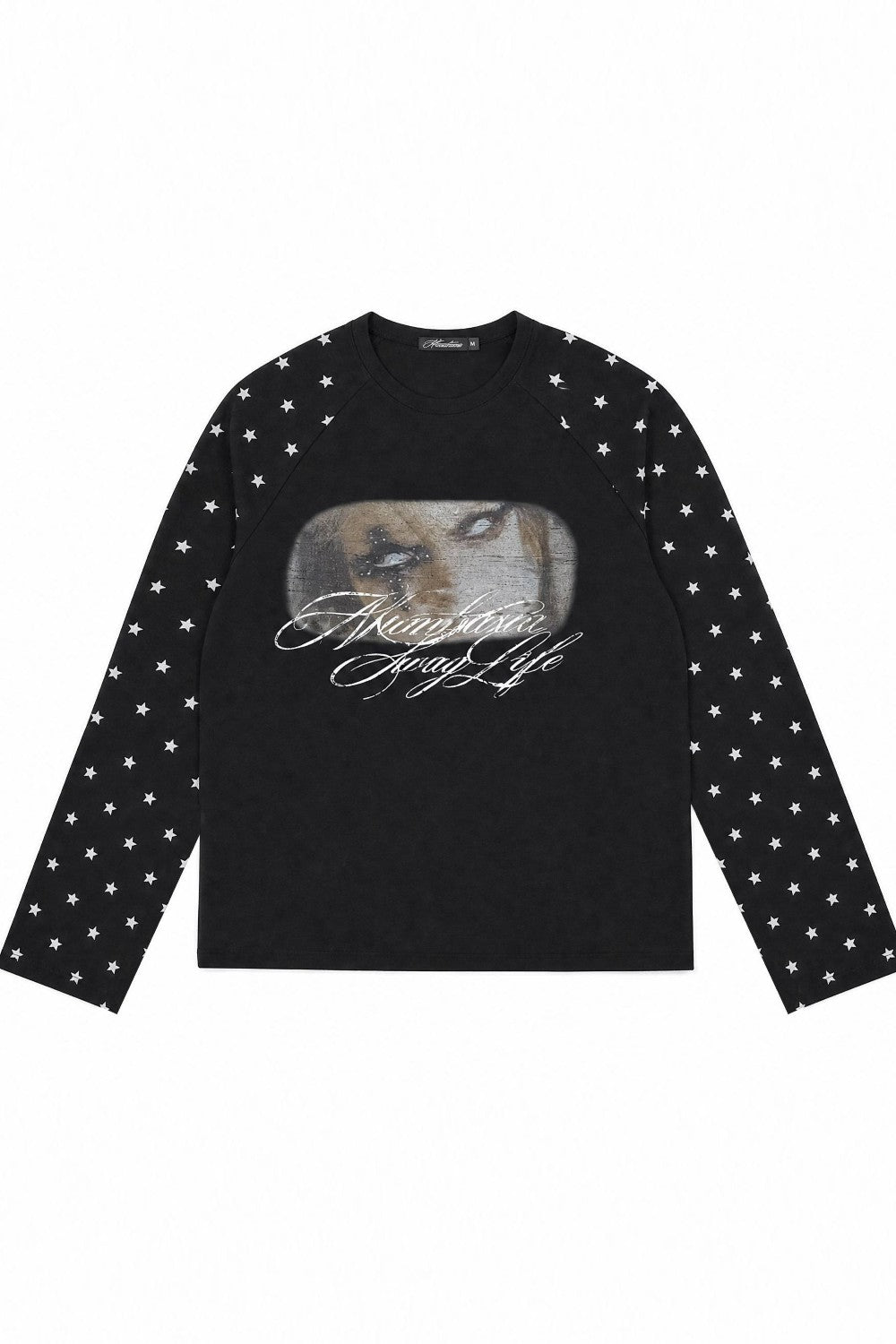 Script Star Graphic Longsleeve