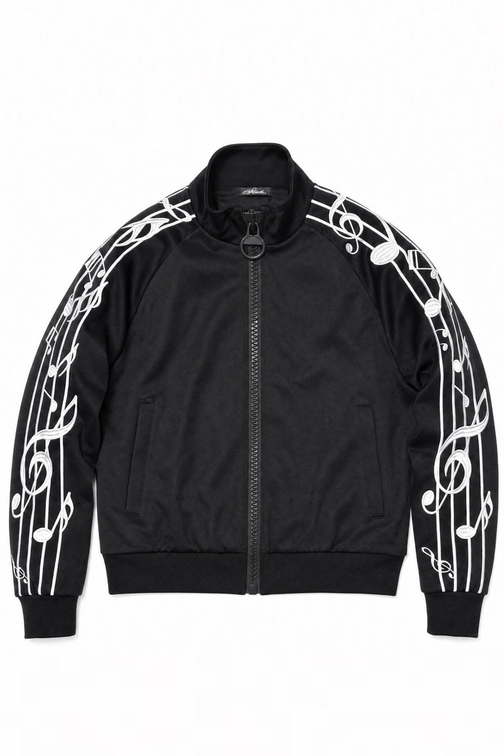 Embroidered Symphony Track Jacket