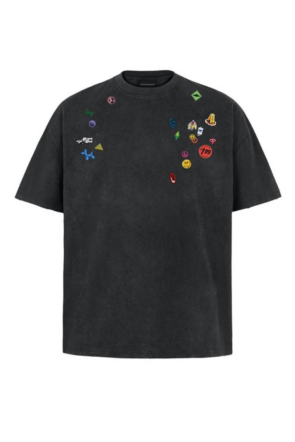 Street Sticker Graphic Tee