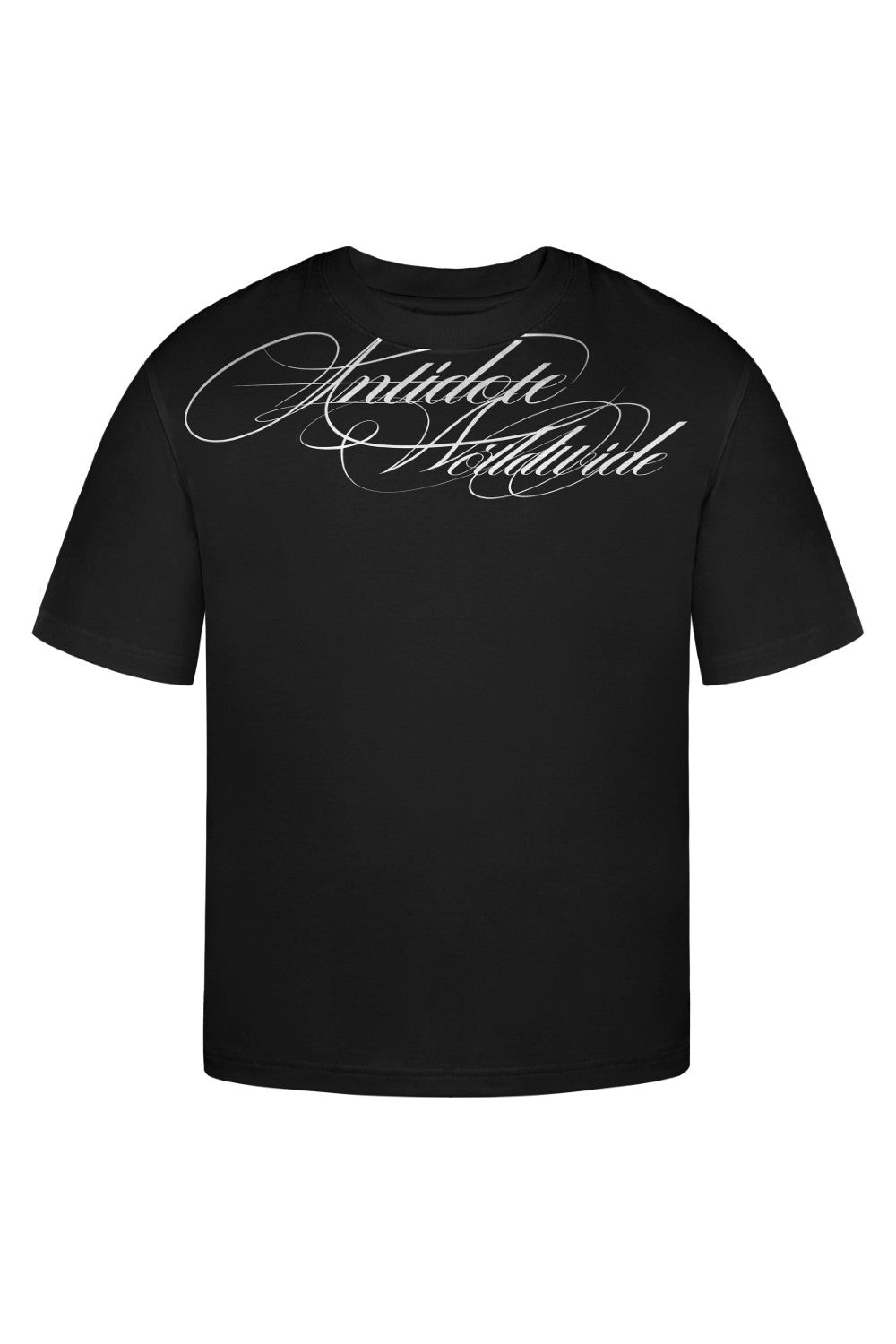 Classic Antidote Script T-Shirt