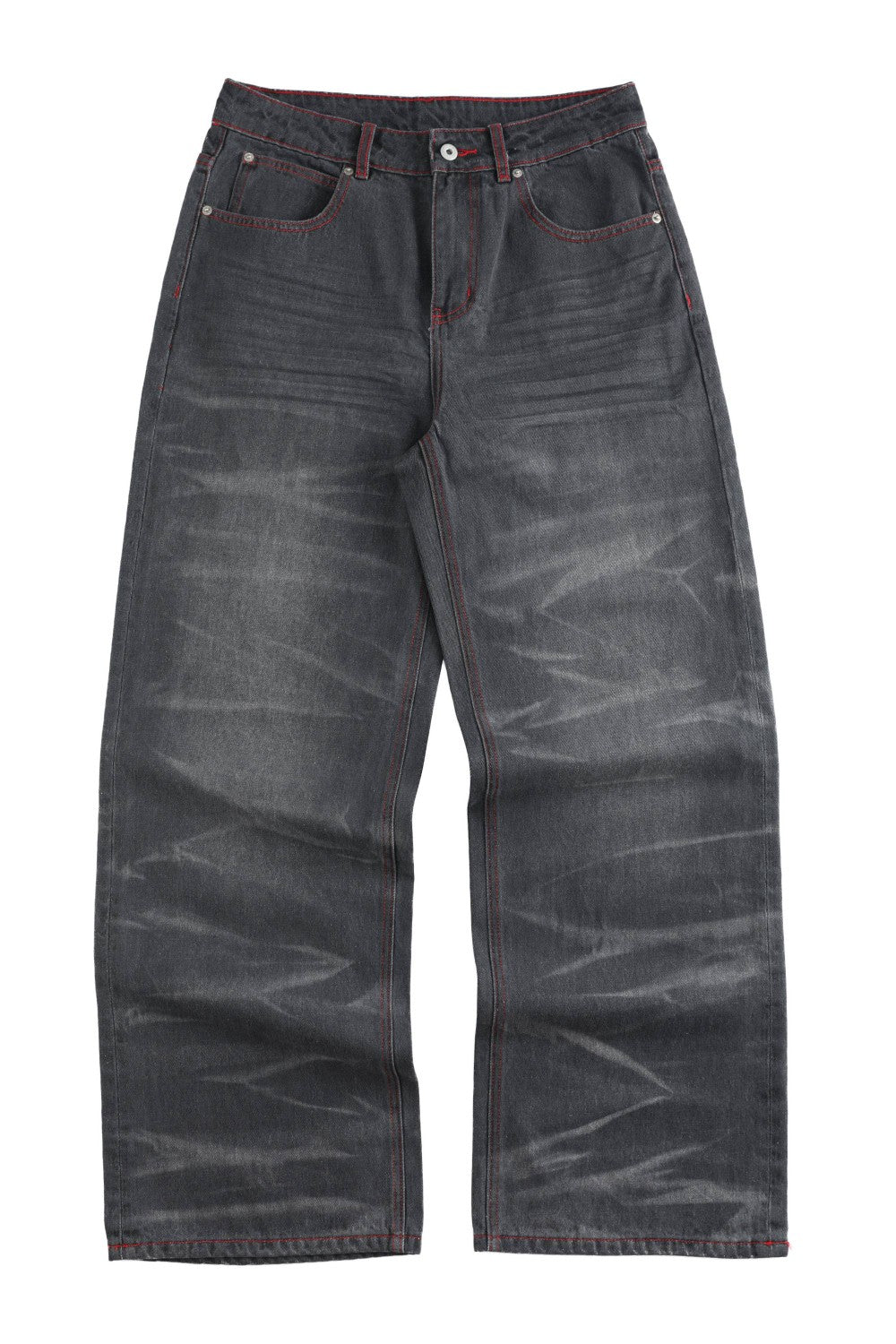 Topstitch Angel Wing Jeans