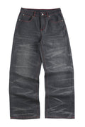 Topstitch Angel Wing Jeans