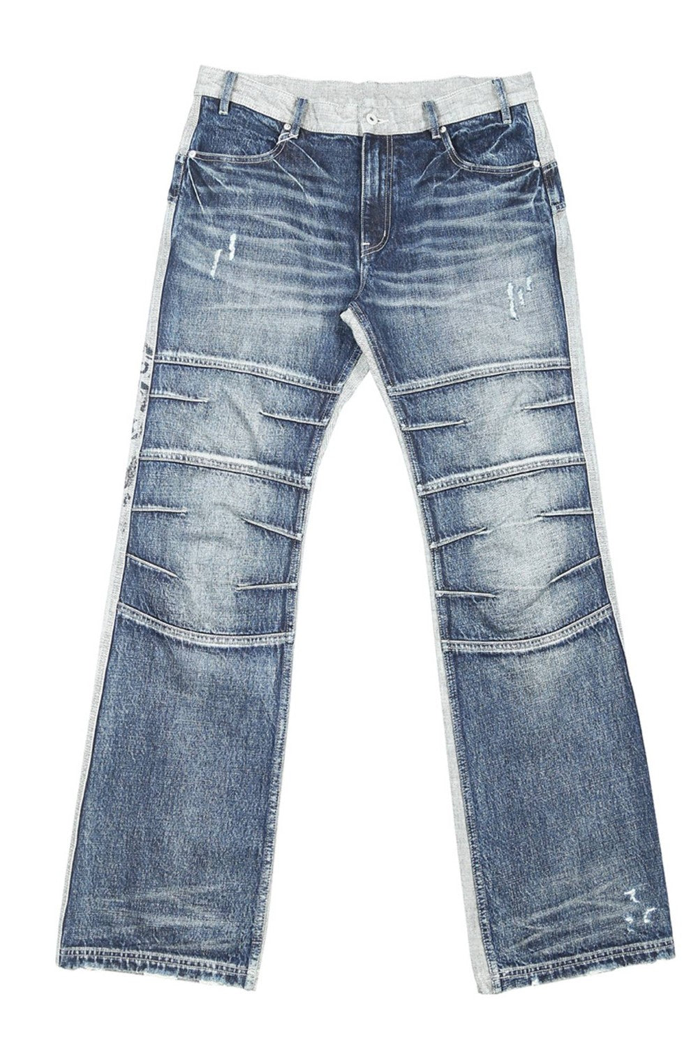 Double Vision Patchwork Jeans