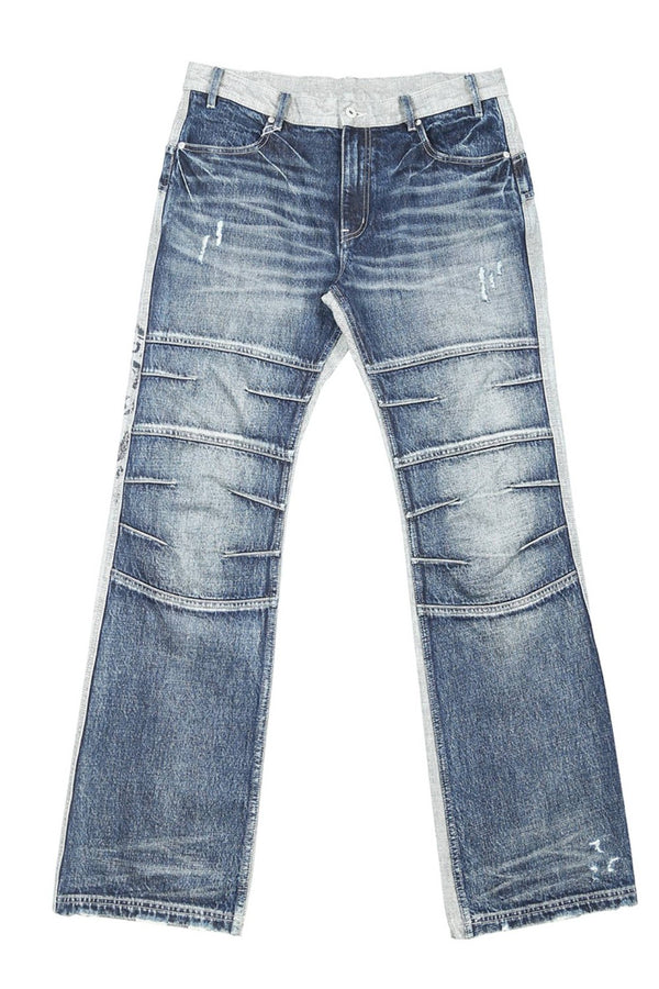 Double Vision Patchwork Jeans